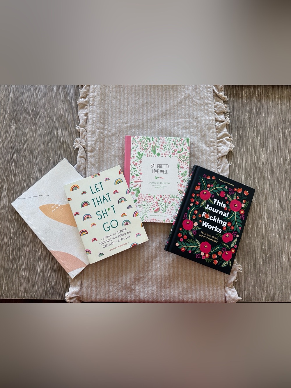 Self Care Journals, Planners & Food Journals. NEW!
